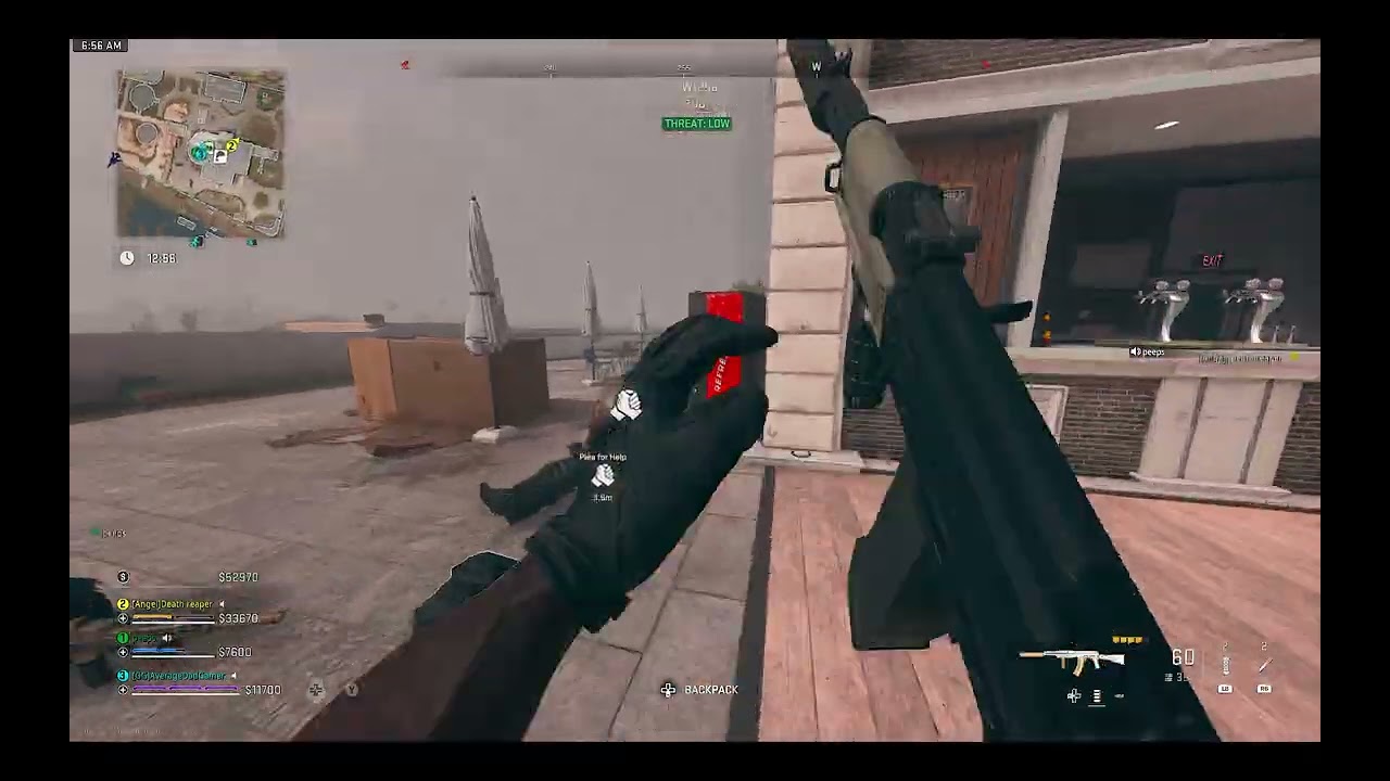 DMZ Vondel.  They are just so polite