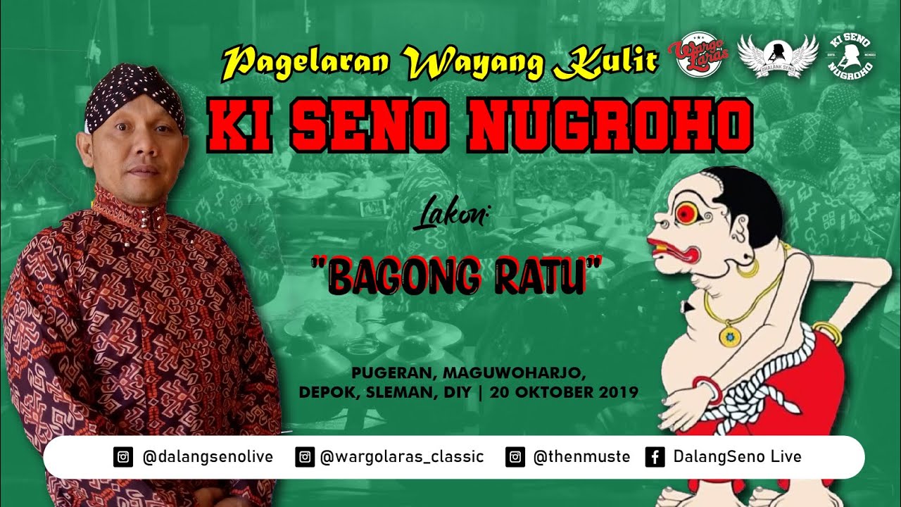 #LiveStreaming KI SENO NUGROHO - BAGONG RATU