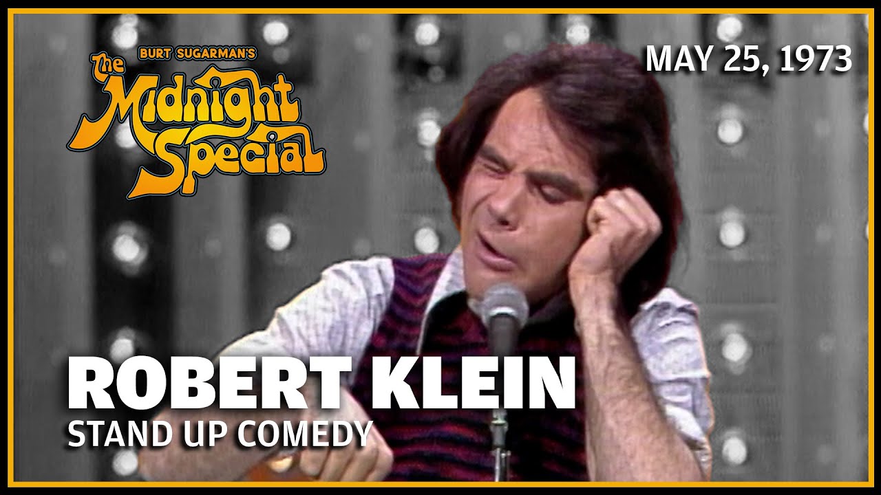 Robert Klein - Stand Up | The Midnight Special