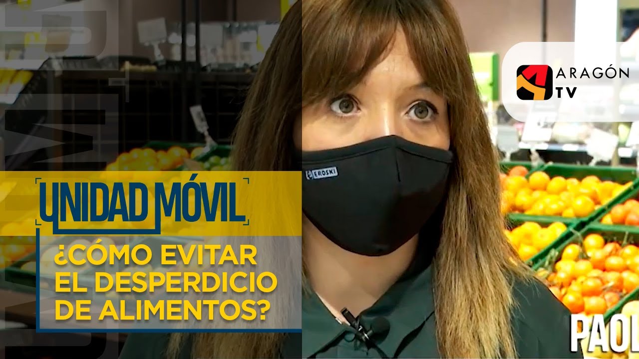 ¿Cómo se evita el desperdicio de alimentos en los supermercados? | DESPILFARRO