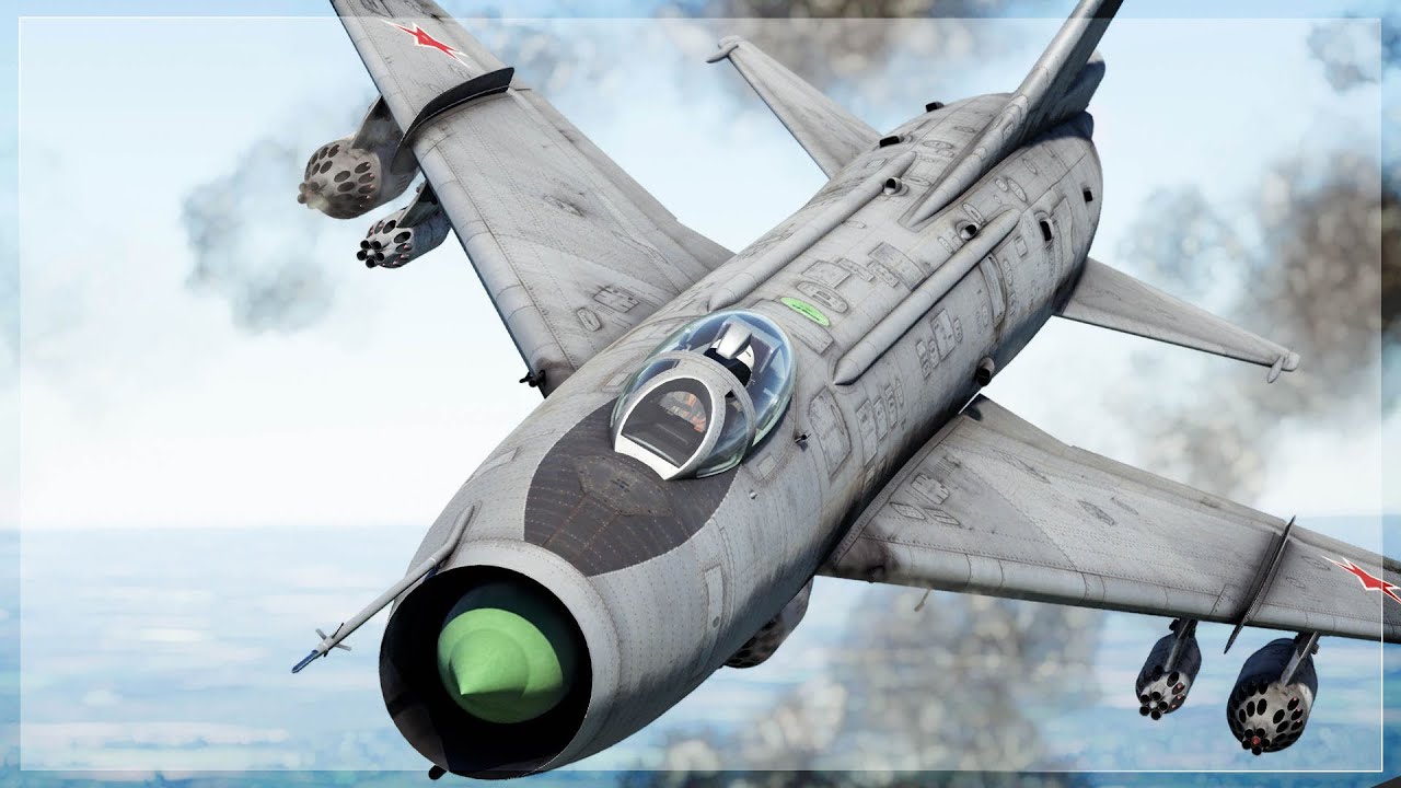 A-10 BUT WITH ROCKETS BRRRRRTTTT (War Thunder SU-7 BKL)