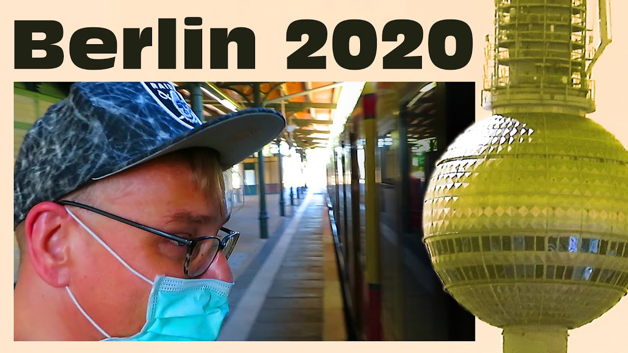 Motivierende Tage in Berlin :) VLOG meiner Sommerreise 2020 #kunstmichiworld 122