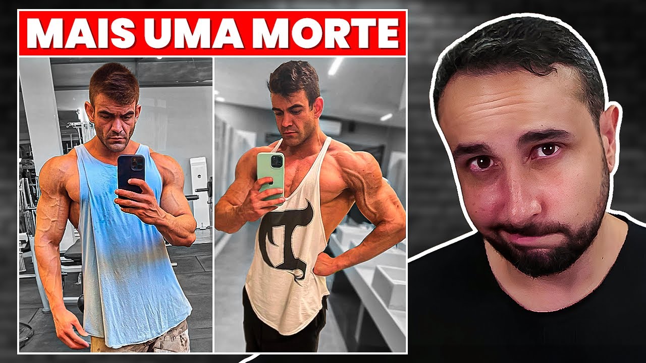 Fisiculturista de 28 anos passa mal na academia e morre! 