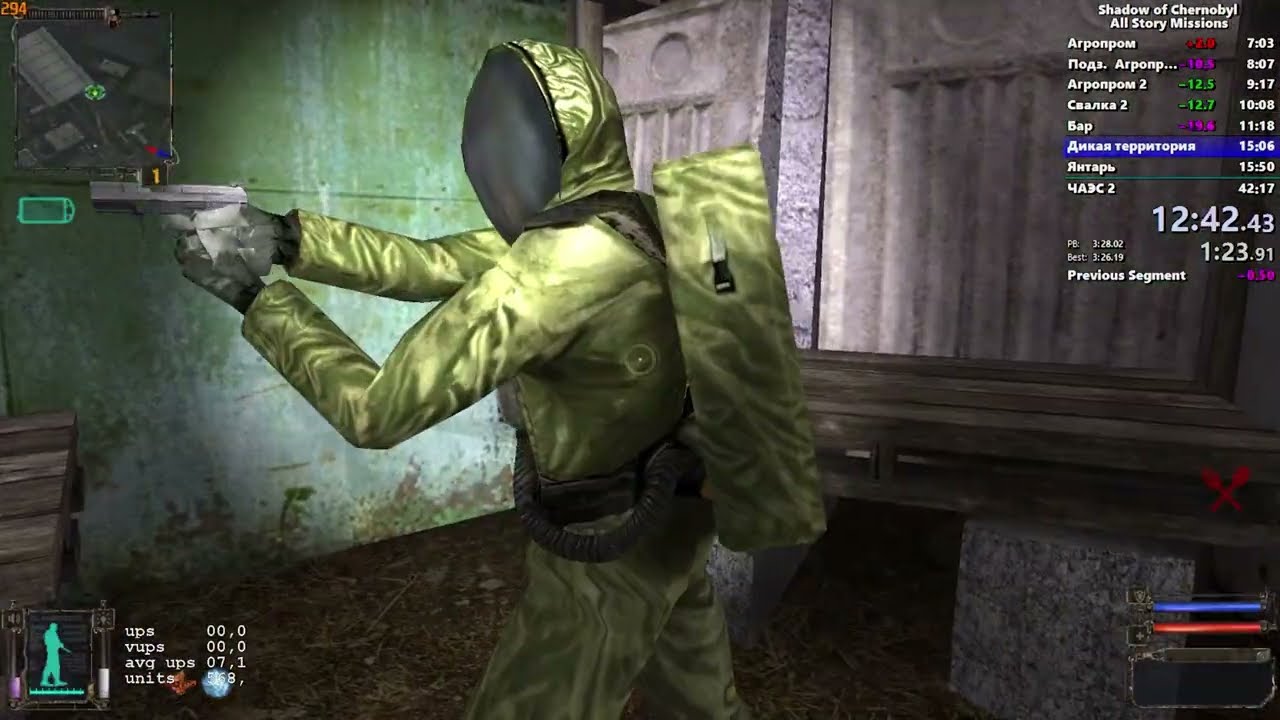 ASM с лифтами за [41:33] &mdash; S.T.A.L.K.E.R.: Shadow of Chernobyl