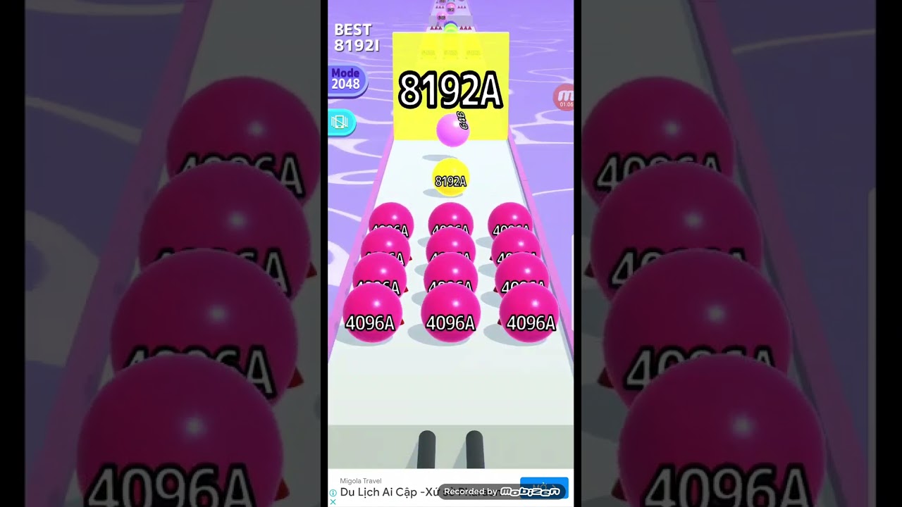 Ball Run 2048 Part16 8192C