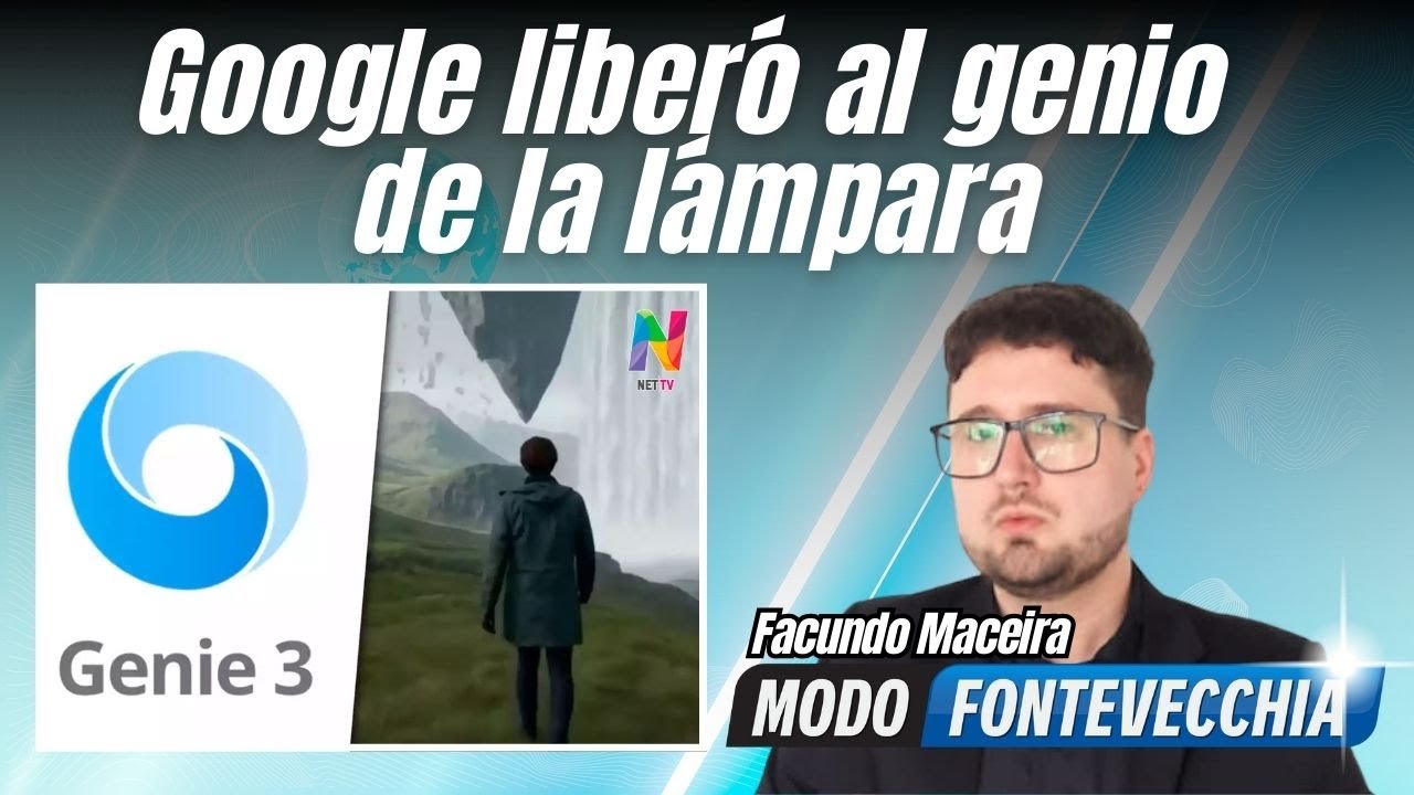 Un terremoto sacude la industria de los videojuegos: Genie 3 | Facundo Maceira