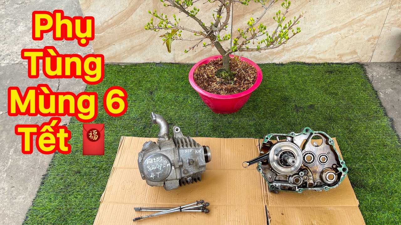 22.2 Phụ Tùng Honda Siêu Cọp - Mùng 6 Tết 
