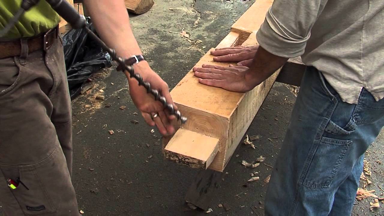 How to Raise a Timber Frame: Timber Framing Techniques