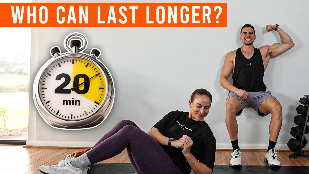 20 MIN Full Body Partner Workout (High Intensity, No Equipment Needed)