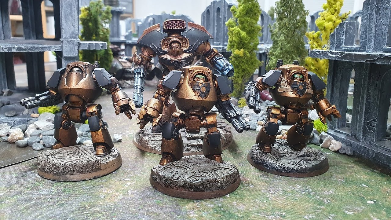 Let's try out super sweaty Warhammer 40k, Custodes v Necrons