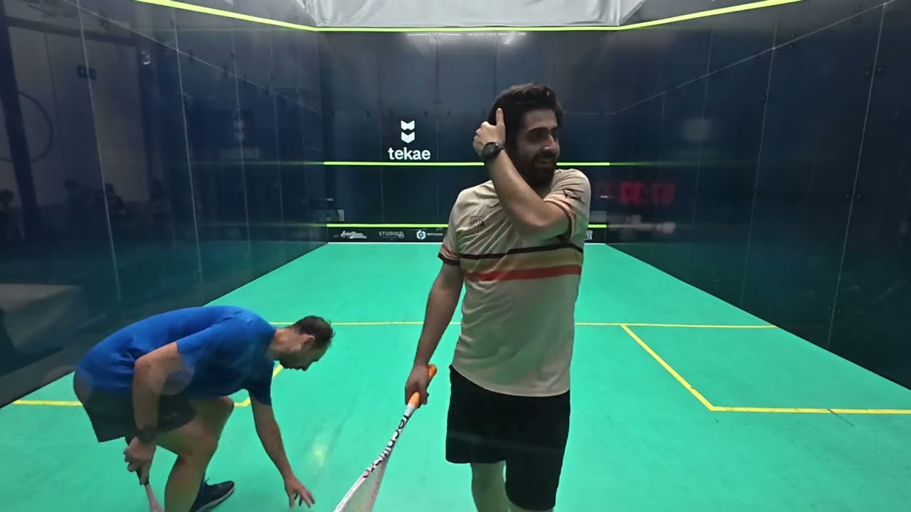 Partido 2 vs Oscar - Squash, 09 sept 2025