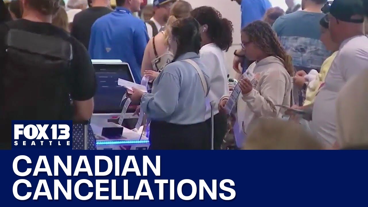 Canadian cancellations dealing a blow to US tourism