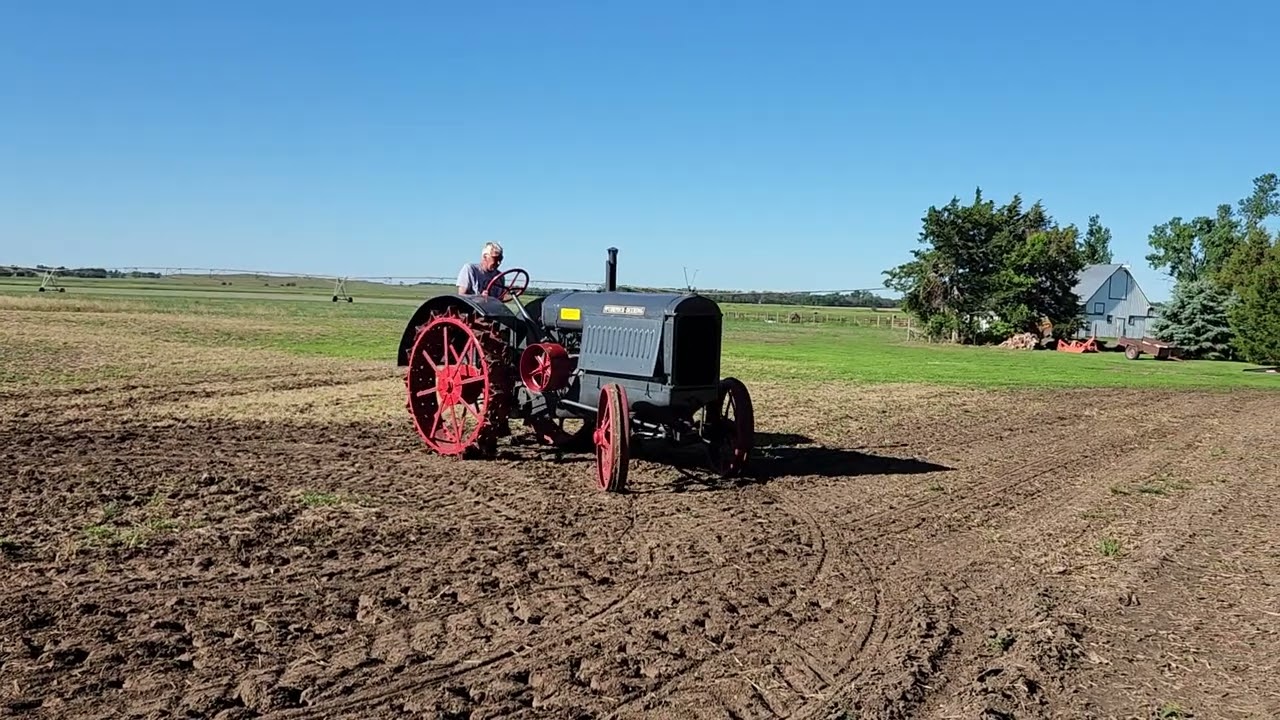 McCormick Deering 15-30. Lot 73. George Prince Auction.