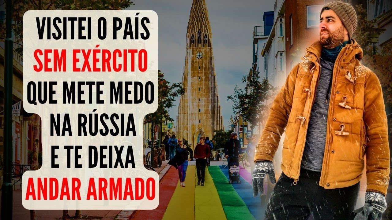 ISLÂNDIA, o País Que Vai 