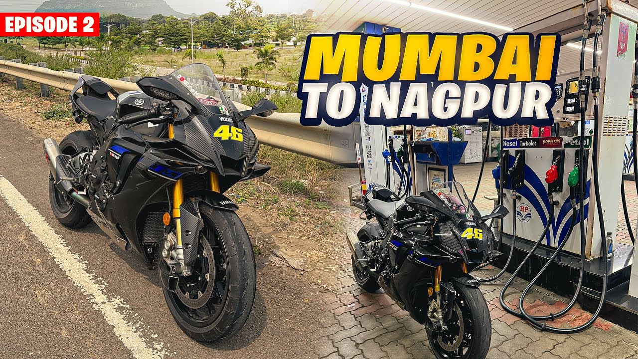 Episode 2: Mumbai to Nagpur on R1M