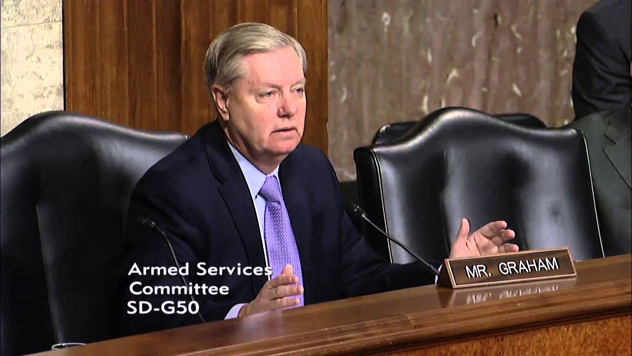 Graham Questions Lieutenant General John W. Nicholson Jr.