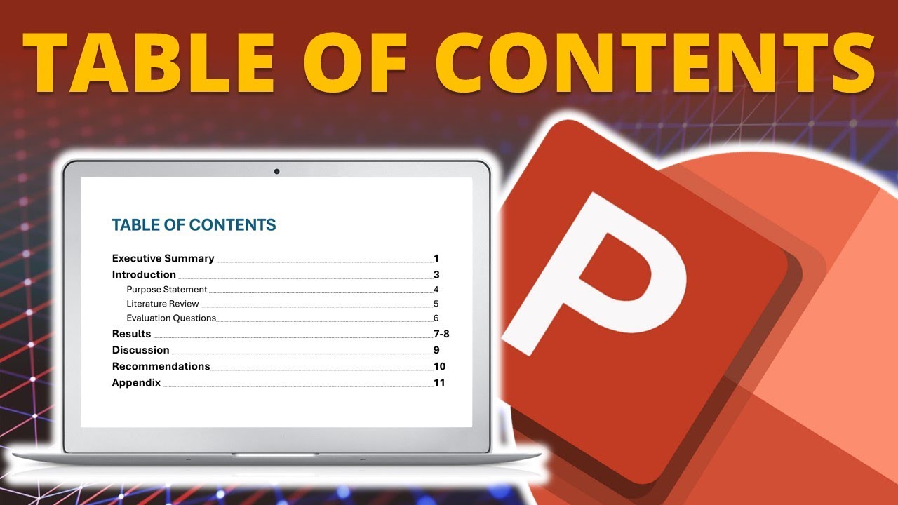 Как сделать выносные линии для оглавления в PowerPoint! 🔥[ХИТРОСТИ PPT!]