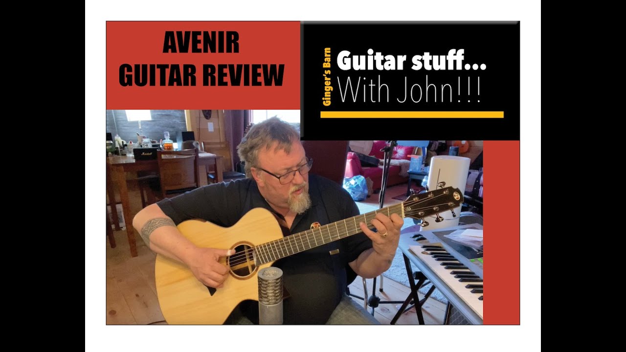 GSWJ - JP Reviews the Avenir from Brickhouse Guitars