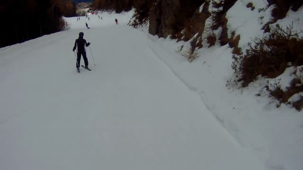 Speikboden - Sonnklar bis Talstation: Talabfahrt