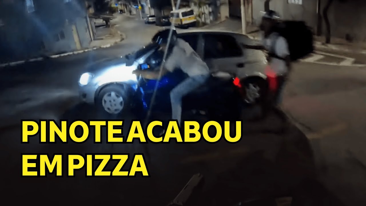 EMOCIONADO TENTOU PINOTE, CHOROU E ALGUÉM FICOU SEM PIZZA | FARDA 004