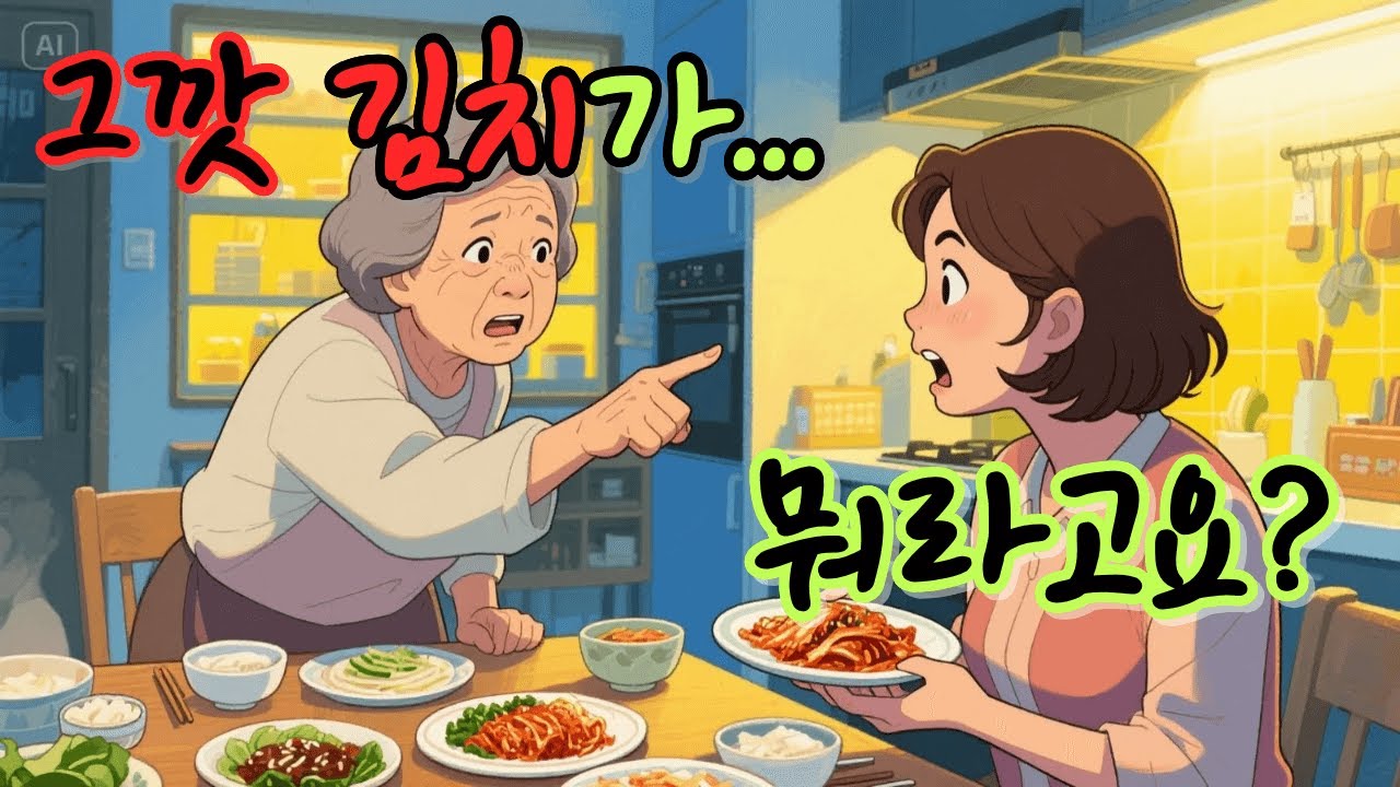 그깟 김치가 뭐라고요? 친정에 김장까지 요구한 시댁의 민낯