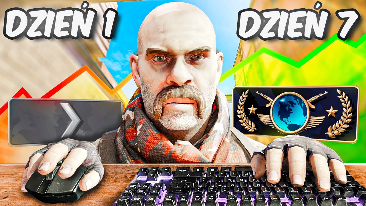 Trenowałem 7 DNI jak PRO PLAYER w CS2