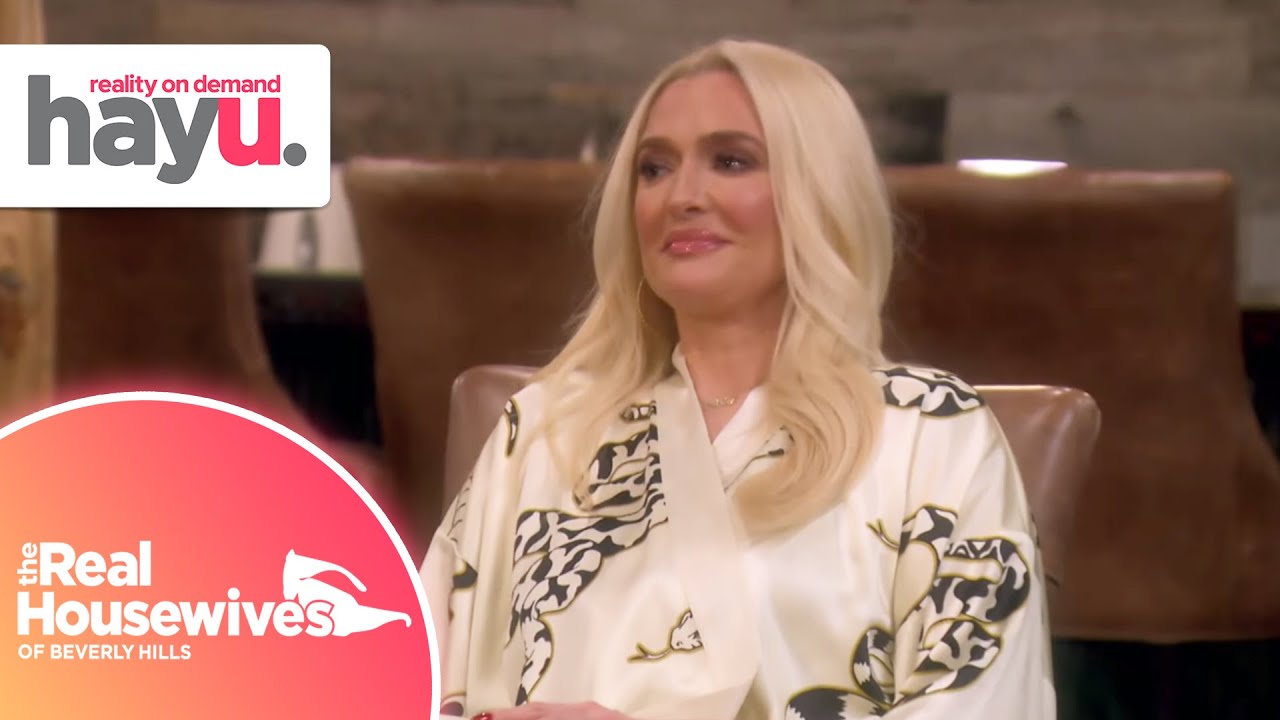 Was Erika a Member of the Mafia? | Season 11 | Real Housewives of Beverly Hills