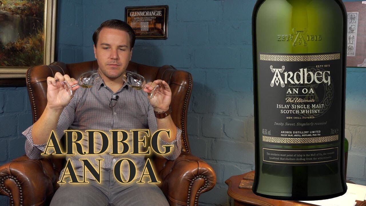Whisky Tasting - Ardbeg An Oa (Talking Malts)