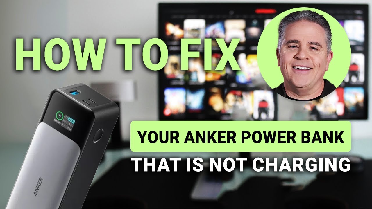 Как исправить ситуацию с внешним аккумулятором Anker, который не заряжается: ИСПРАВЬТЕ ЭТО!