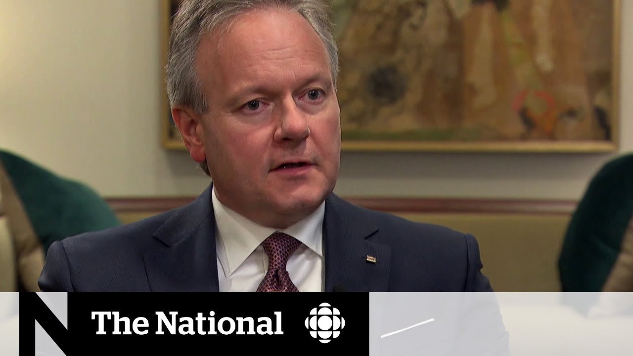 Stephen Poloz addresses concerns about high Canadian household debt