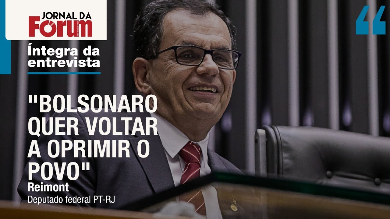 Reimont critica movimentação pela prisão domiciliar para Bolsonaro