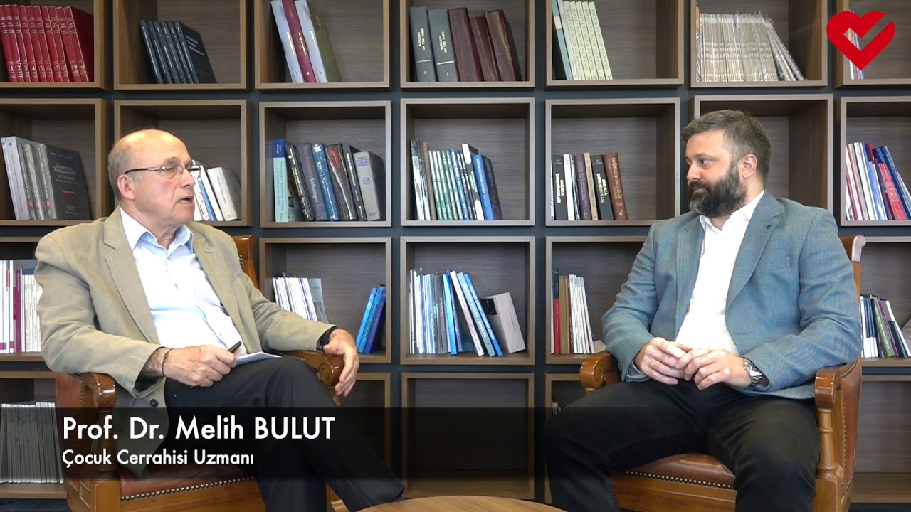 Genetiks Genel Müdürü Ahmet Eren Sayın, Prof. Dr. Melih Bulut'un konuğu