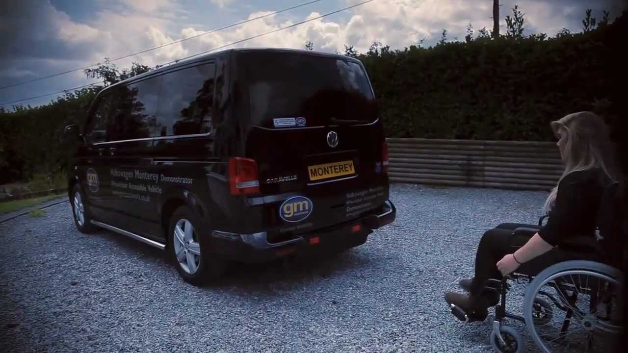 VW Caravelle Monterey - Wheelchair Access Vehicle