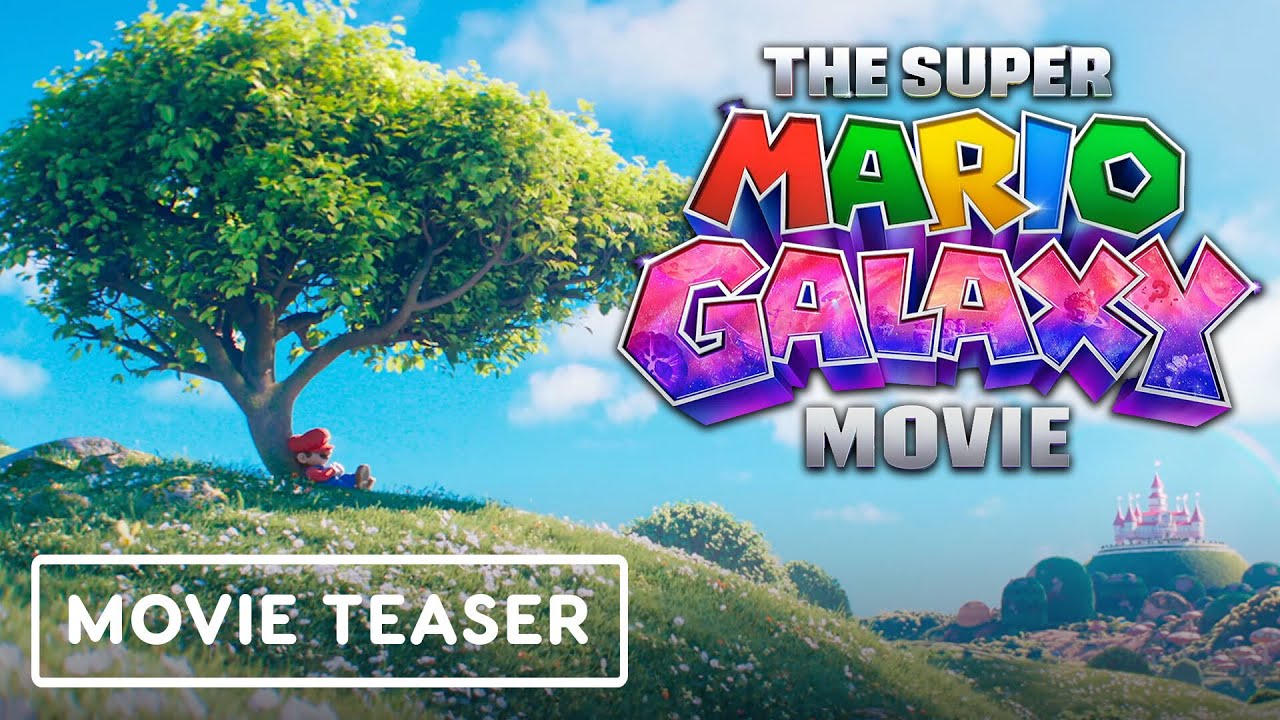 The Super Mario Galaxy Movie Official Title Announcement | Nintendo Direct
