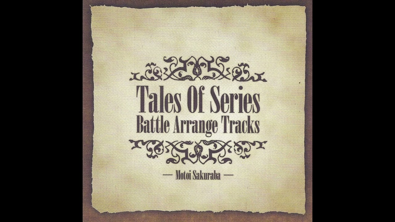 Tales of Series Battle Arrange Tracks - Take Up the Cross