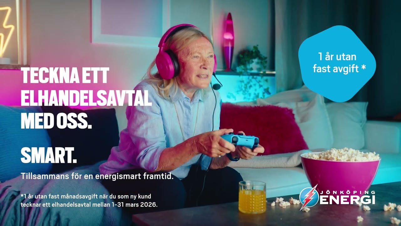 Teckna ett elhandelsavtal med oss. Smart.