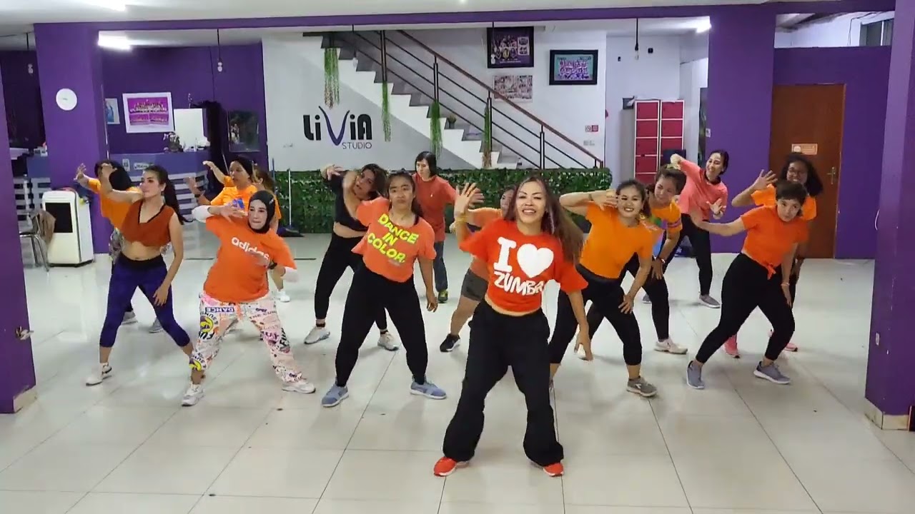 El Perdon - Nicky Jam Ft Enrique Iglesias /Zumba Fit - Dance | Tiktok hit