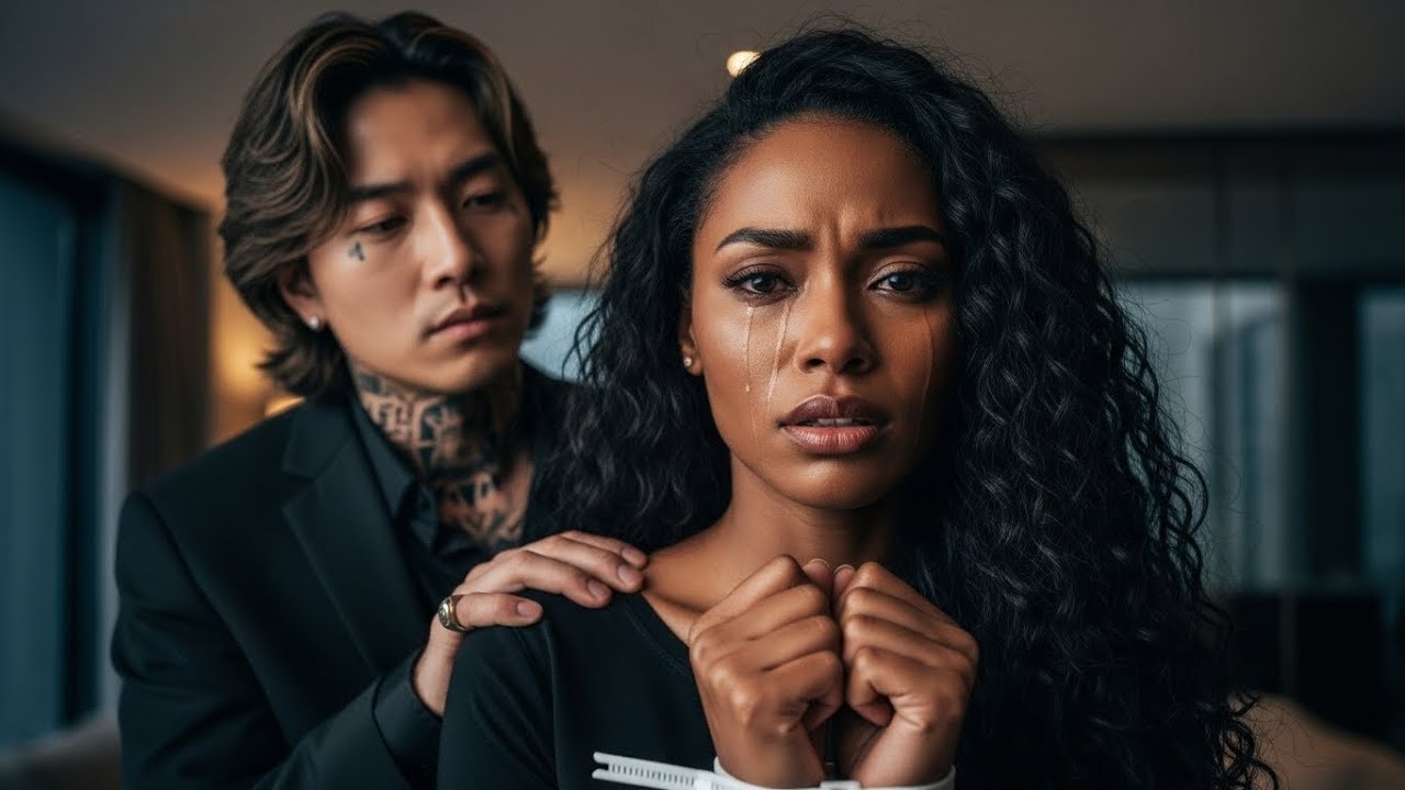 AFRICAN QUEEN SOLD TO THE KOREAN MAFIA BOSS TO PAY FAMILY DEBT