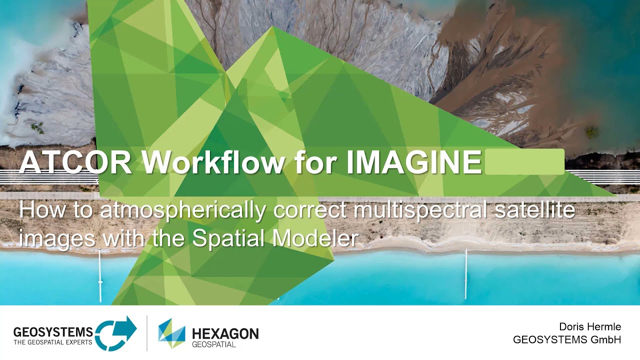 ATCOR Workflow for IMAGINE - Spatial Modeler