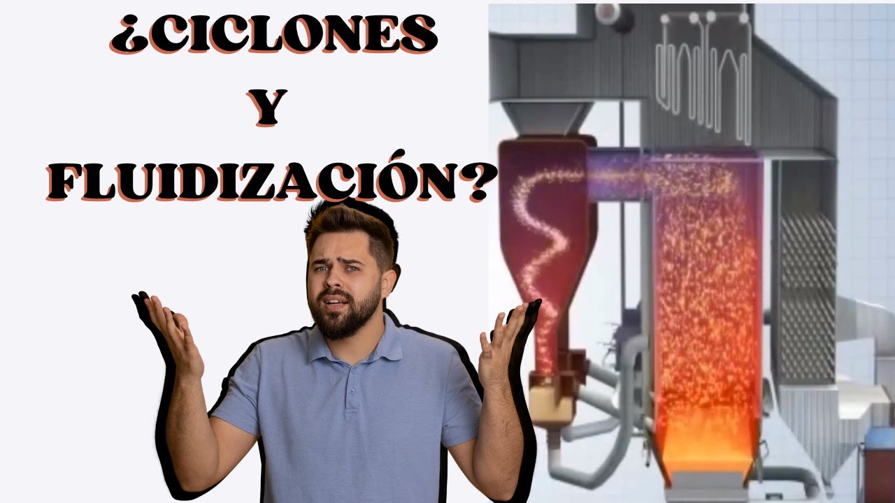 Ciclones y Fluidización en Ingeniería química