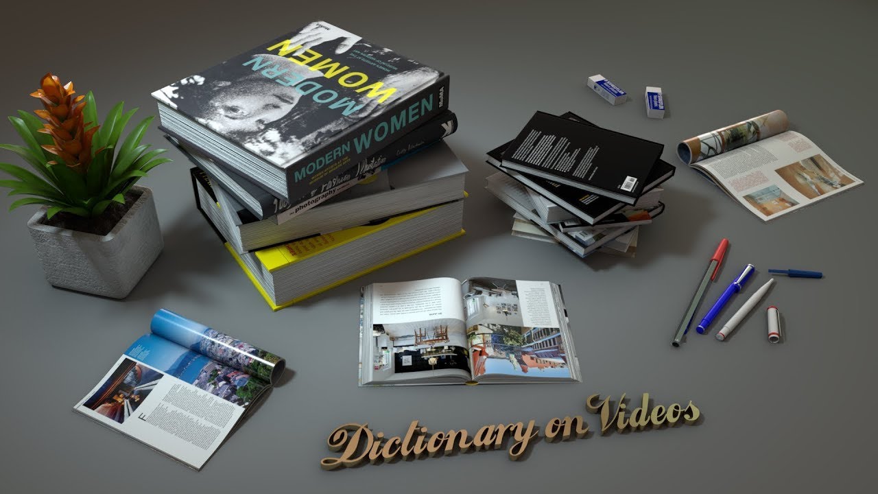 Dictionary on Videos 3D Intro 2019 with Music - 3D Intro - Thank You For 5000+ Subscribers