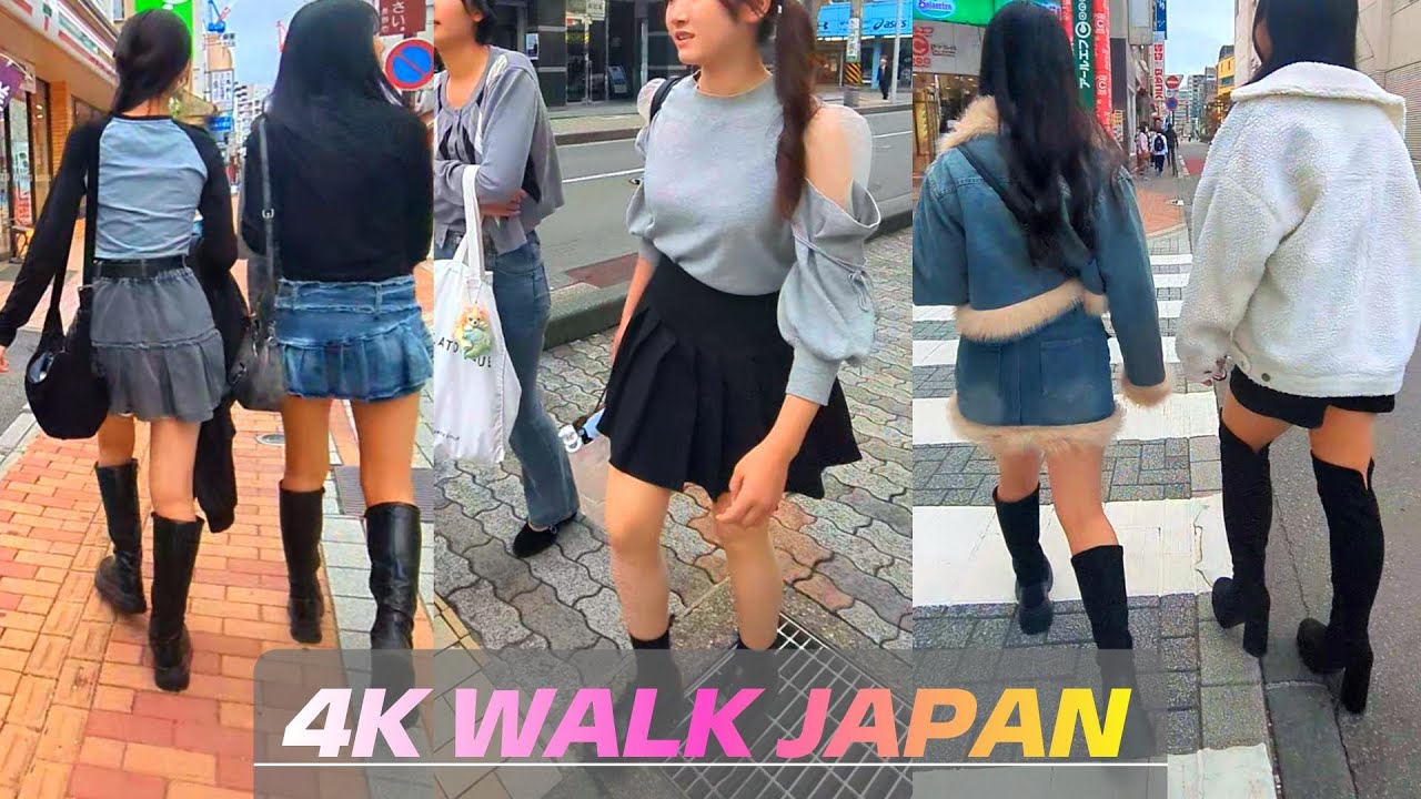 【4K WALK JAPAN】street photography 