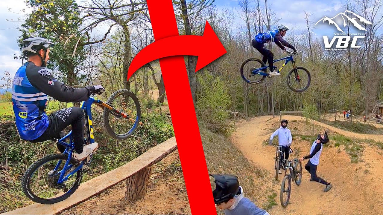 GROS RIDE AU VBC BIKE PARK !!! 🔥🔥