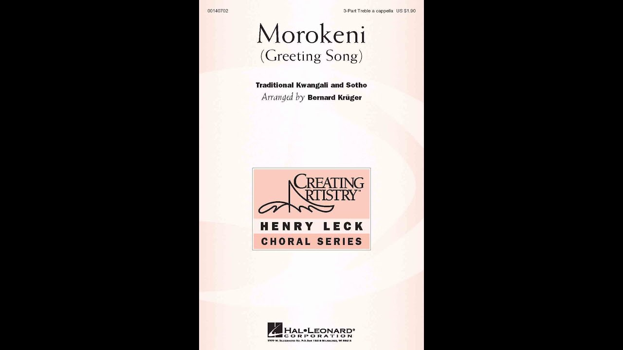 Morokeni (3-голосный скрипичный хор) - Аранжировка Бернарда Крюгера