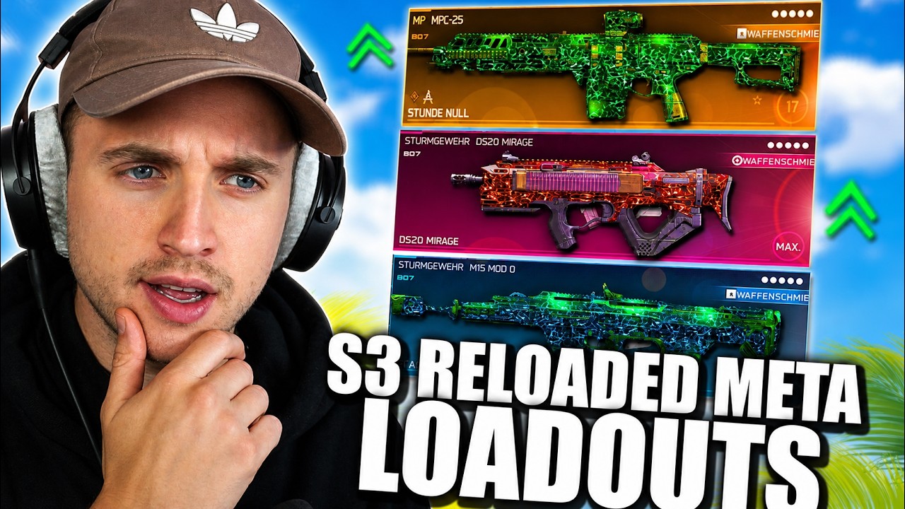 SEASON 3 RELOADED: DAS sind die NEUEN BESTEN KLASSEN und WAFFEN! (WARZONE META KLASSEN)