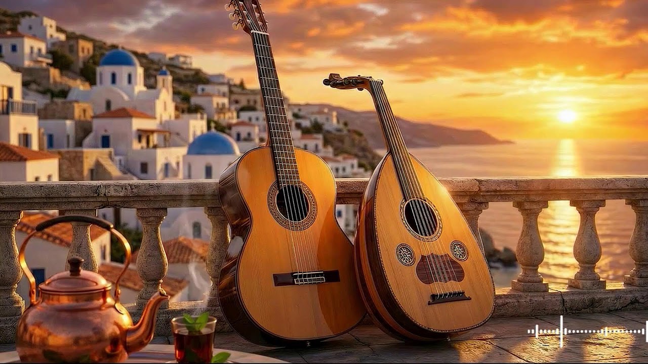 This Music Feels Like a Gentle Embrace | Spanish Flamenco Guitar & Arabic Oud Fusion
