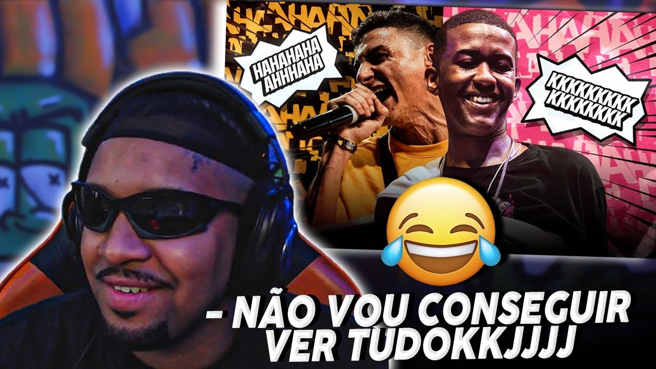 ALVA REAGE: batalha de rima.. MAS SEM AS RIMAS KKKK e PASSA MAL DE RIR 😂