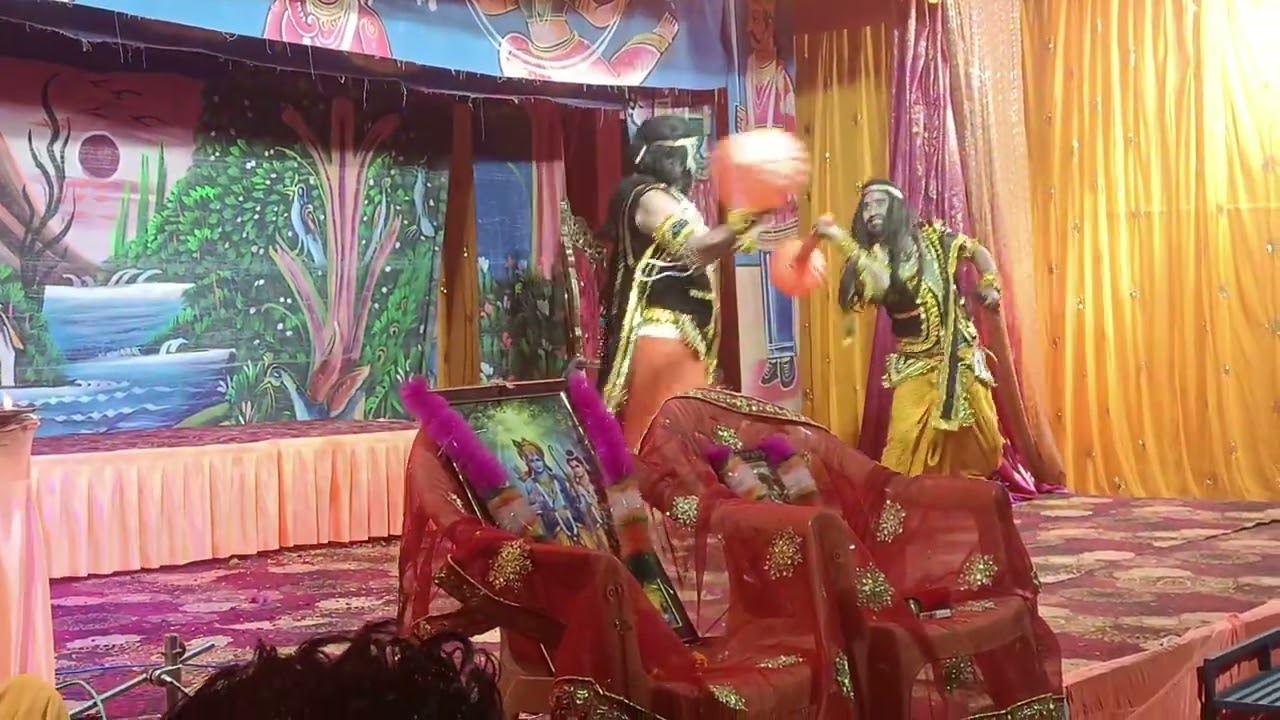 बाली सुग्रीव युद्ध सिवाना