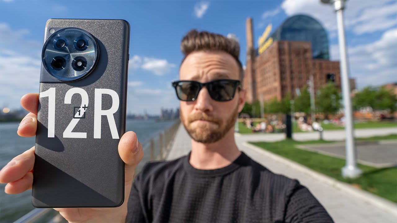 Тест OnePlus 12R в реальных условиях (сравнение камер, тест аккумулятора и видеоблог)