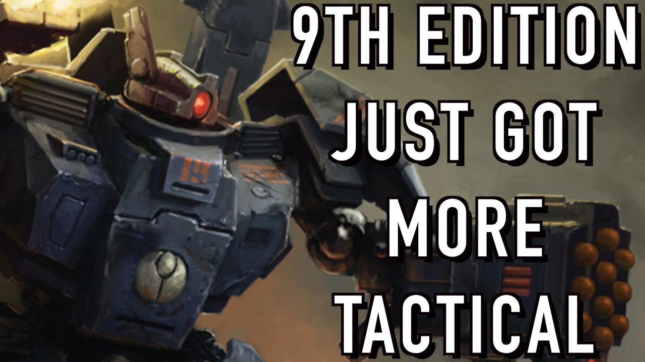 Вторичные цели: обзор 9-й редакции Warhammer 40,000
